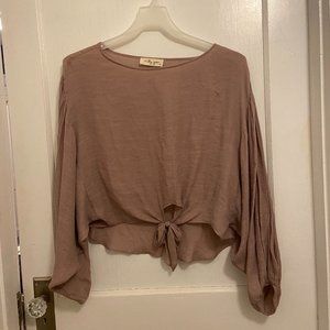 molly green - Rose - Bell Sleeve Top - S